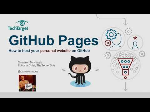 A GitHub Pages tutorial on how to host personal websites